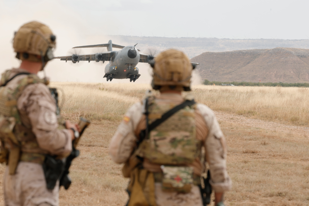 ETAC launches the first course of the European Tactical Air Transport Programme (ETAP) for 2026