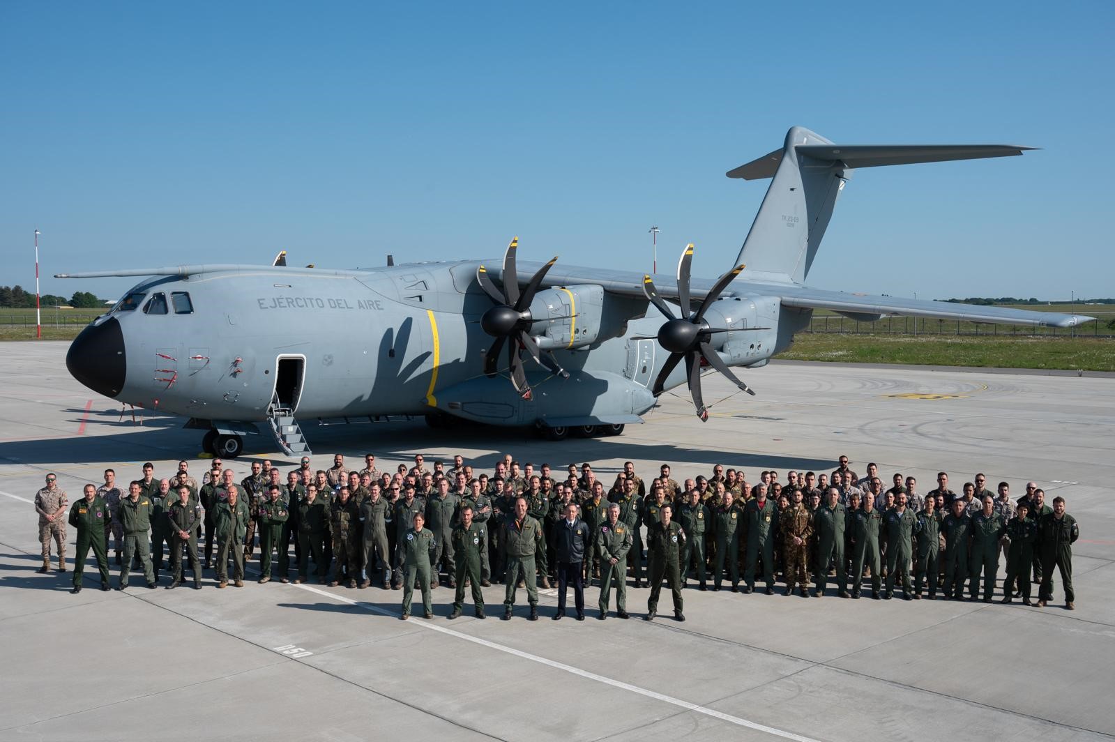 France Successfully Hosts Advanced Tactical Airlift Course