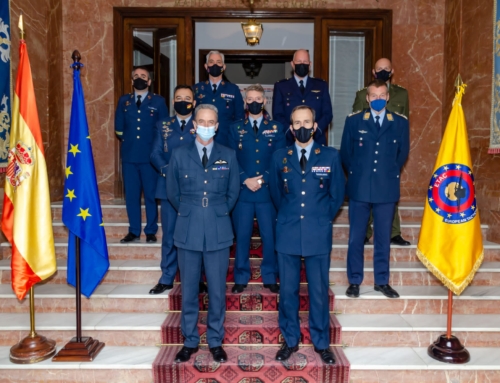 Visit of the Deputy Director of the European Air Group (EAG)